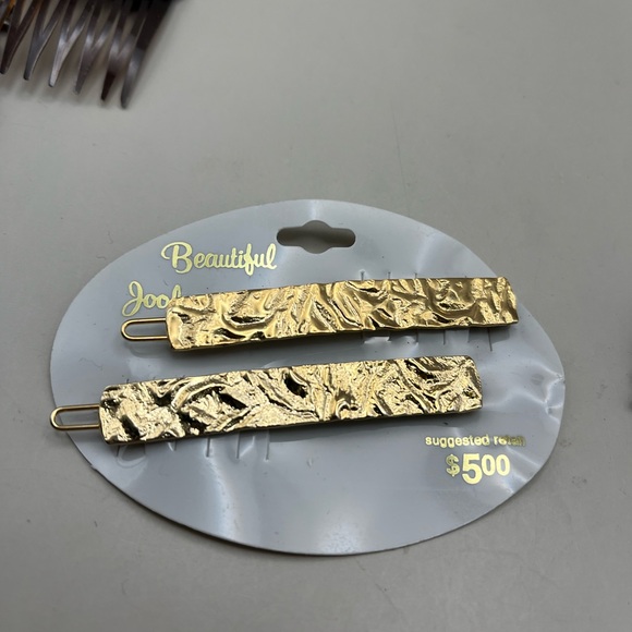 Assorted Vintage Hair Accessories Set - Picture 3 of 6